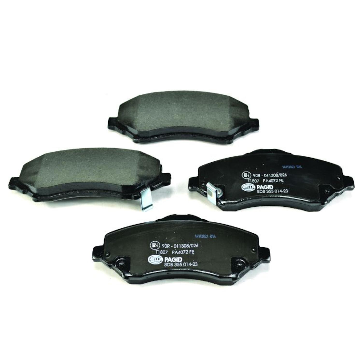Hella Pagid 355014231 - Disc Brake Pad Hella Pagid 355014231 Disc Brake Pad product image 2 of 4