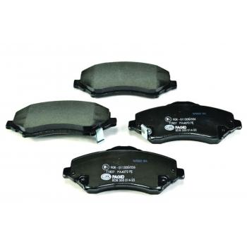 2011 Jeep Liberty Disc Brake Pad Front Hella Pagid 355014231 image 2 of 4