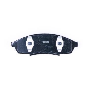 1994 Oldsmobile Cutlass Supreme Disc Brake Pad Front Hella Pagid 355014281 image 1 of 3