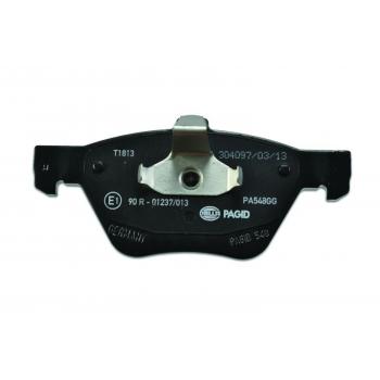 2008 Mercedes-Benz E350 Disc Brake Pad Front Hella Pagid 355014291 image 1 of 4