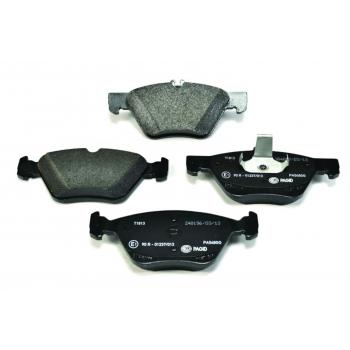 2008 Mercedes-Benz E350 Disc Brake Pad Front Hella Pagid 355014291 image 2 of 4