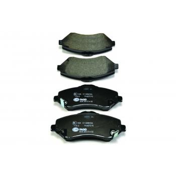 2012 Ram C/V Disc Brake Pad Front Hella Pagid 355014321 image 2 of 4