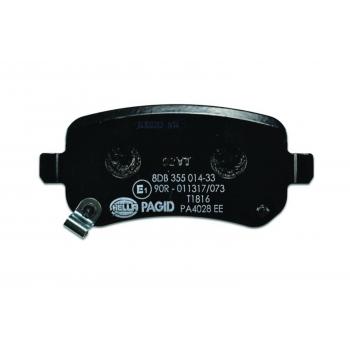 2009 Volkswagen Routan Disc Brake Pad Rear Hella Pagid 355014331 image 1 of 4