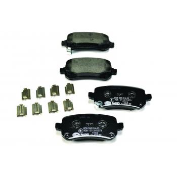2009 Volkswagen Routan Disc Brake Pad Rear Hella Pagid 355014331 image 2 of 4