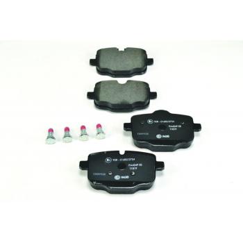 2023 BMW M4 Disc Brake Pad Rear Hella Pagid 355014361 image 2 of 4