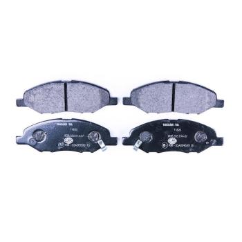 2010 Nissan Versa Disc Brake Pad Front Hella Pagid 355014371 image 2 of 3