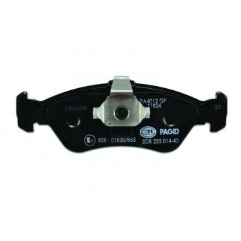 2013 Mercedes-Benz Sprinter 3500 Disc Brake Pad Rear Hella Pagid 355014401 image 1 of 4