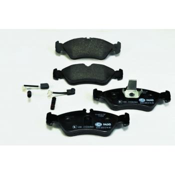 2013 Mercedes-Benz Sprinter 3500 Disc Brake Pad Rear Hella Pagid 355014401 image 2 of 4