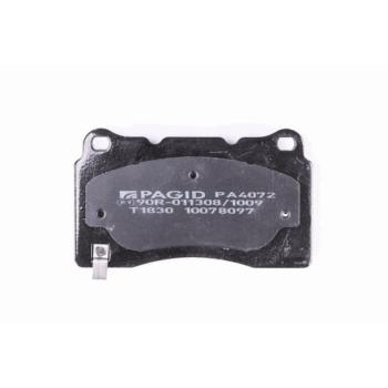 2008 Cadillac STS Disc Brake Pad Front Hella Pagid 355014451 image 1 of 4