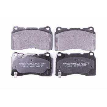 2008 Cadillac STS Disc Brake Pad Front Hella Pagid 355014451 image 2 of 4