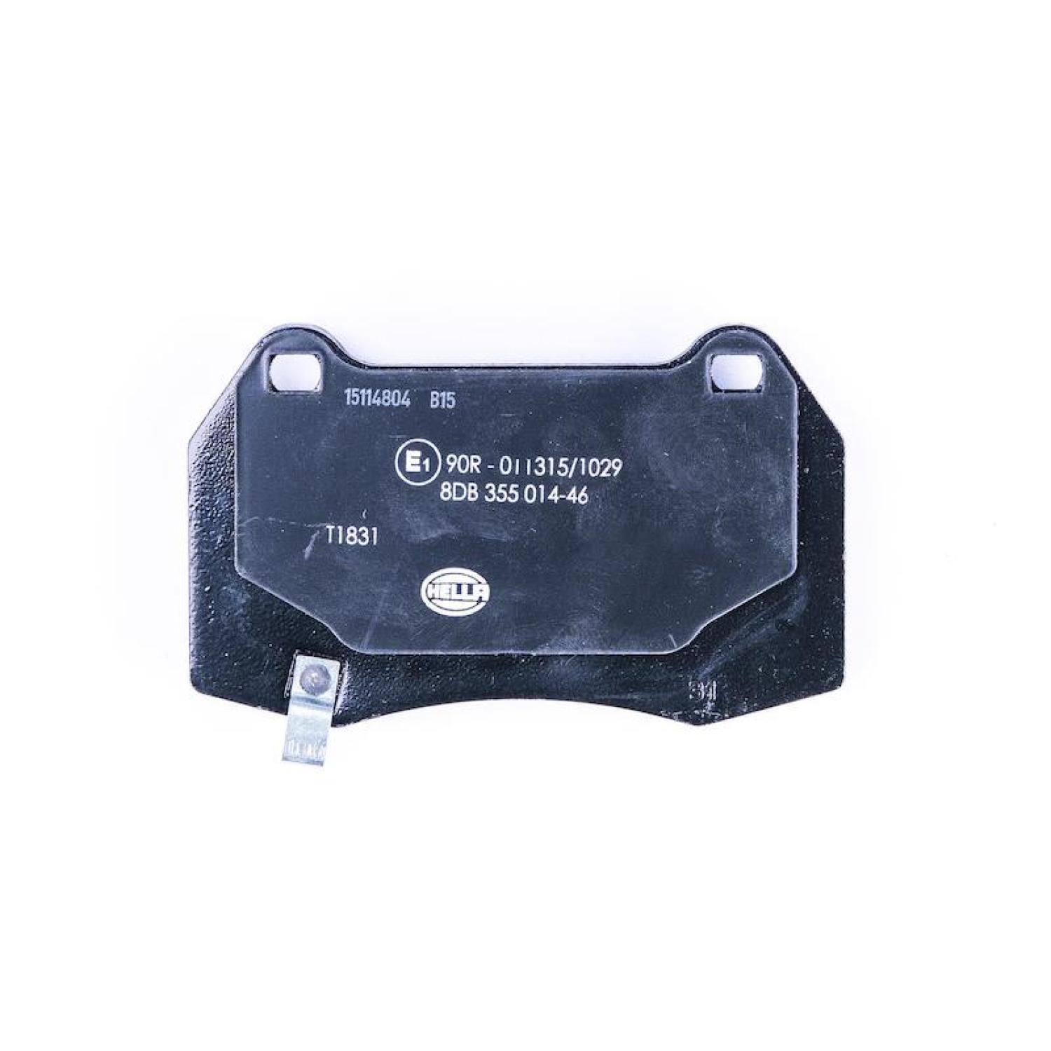 Hella Pagid 355014461 - Disc Brake Pad Hella Pagid 355014461 Disc Brake Pad product image 1 of 3