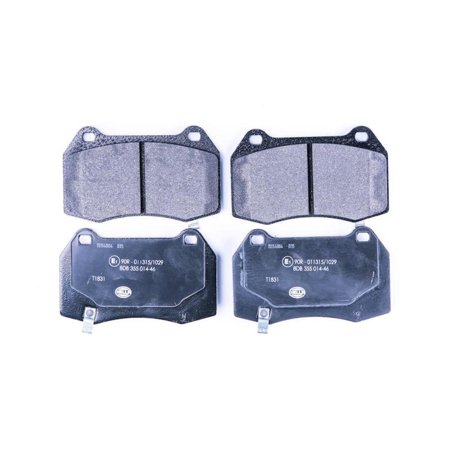Hella Pagid 355014461 - Disc Brake Pad Hella Pagid 355014461 Disc Brake Pad product image 2 of 3