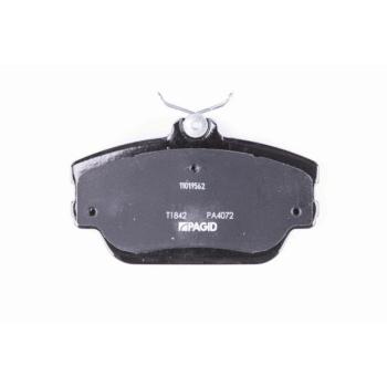 2002 Mercury Sable Disc Brake Pad Front Hella Pagid 355014521 image 1 of 4