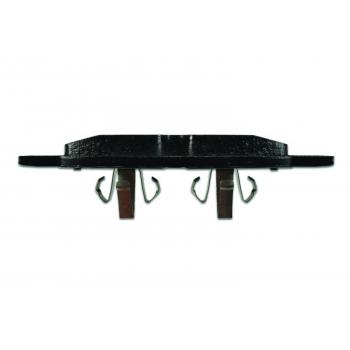 2007 Volvo XC90 Disc Brake Pad Front Hella Pagid 355014541 image 3 of 4