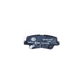 2008 Kia Amanti Disc Brake Pad Rear Hella Pagid 355014571 image 1 of 3