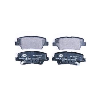 2008 Kia Amanti Disc Brake Pad Rear Hella Pagid 355014571 image 2 of 3