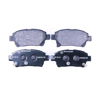 2014 Scion iQ Disc Brake Pad Front Hella Pagid 355014601 image 2 of 3