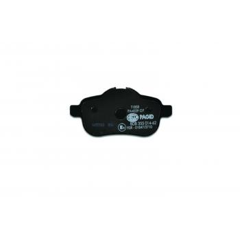 2014 BMW Z4 Disc Brake Pad Rear Hella Pagid 355014621 image 1 of 4