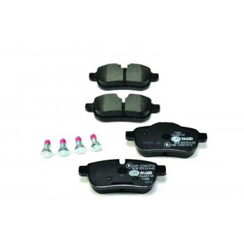 2014 BMW Z4 Disc Brake Pad Rear Hella Pagid 355014621 image 2 of 4