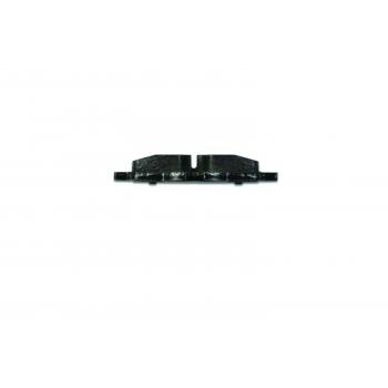 2014 BMW Z4 Disc Brake Pad Rear Hella Pagid 355014621 image 3 of 4