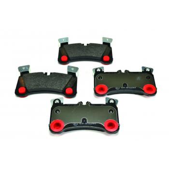 2010 Porsche Cayenne Disc Brake Pad Rear Hella Pagid 355014631 image 2 of 4