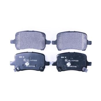 2007 Saturn Ion Disc Brake Pad Front Hella Pagid 355014661 image 2 of 3