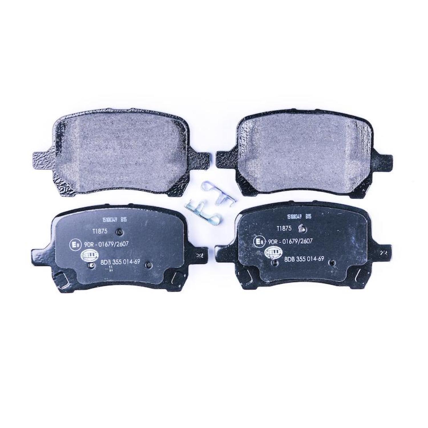 Hella Pagid 355014691 - Disc Brake Pad Hella Pagid 355014691 Disc Brake Pad product image 2 of 3