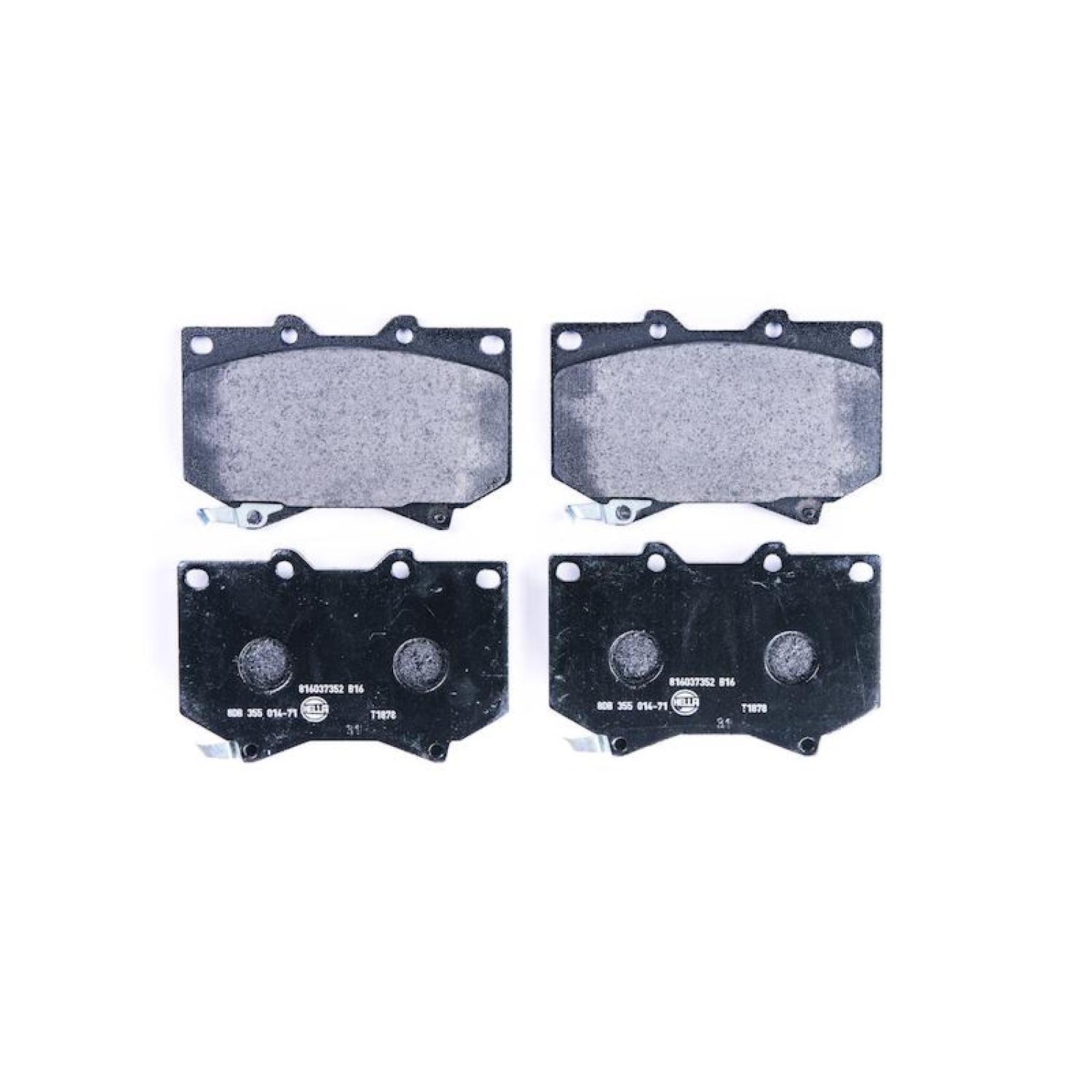 Hella Pagid 355014711 Disc Brake Pad product image 2 of 3