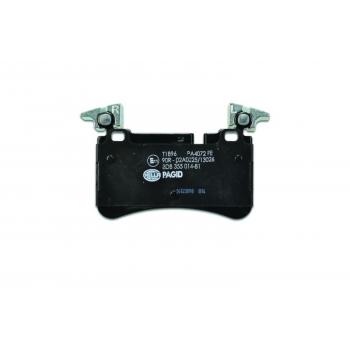 2011 Mercedes-Benz CLS63 AMG Disc Brake Pad Rear Hella Pagid 355014811 image 1 of 4