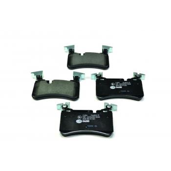 2011 Mercedes-Benz CLS63 AMG Disc Brake Pad Rear Hella Pagid 355014811 image 2 of 4