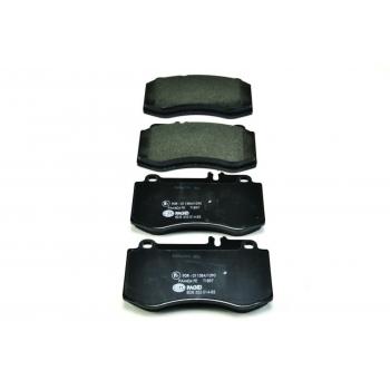 2010 Mercedes-Benz E550 Disc Brake Pad Front Hella Pagid 355014821 image 2 of 4