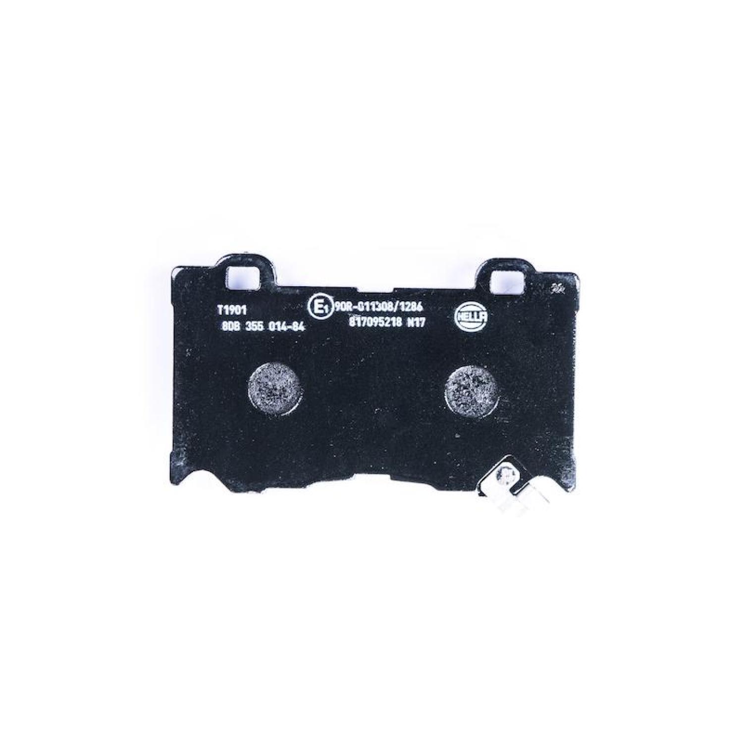 Hella Pagid 355014841 - Disc Brake Pad Hella Pagid 355014841 Disc Brake Pad product image 1 of 3