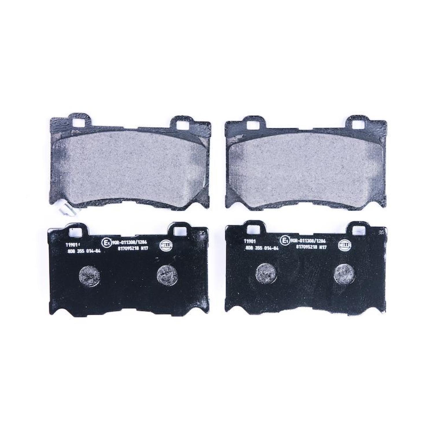 Hella Pagid 355014841 - Disc Brake Pad Hella Pagid 355014841 Disc Brake Pad product image 2 of 3