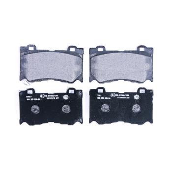 2010 Infiniti FX50 Disc Brake Pad Front Hella Pagid 355014841 image 2 of 3