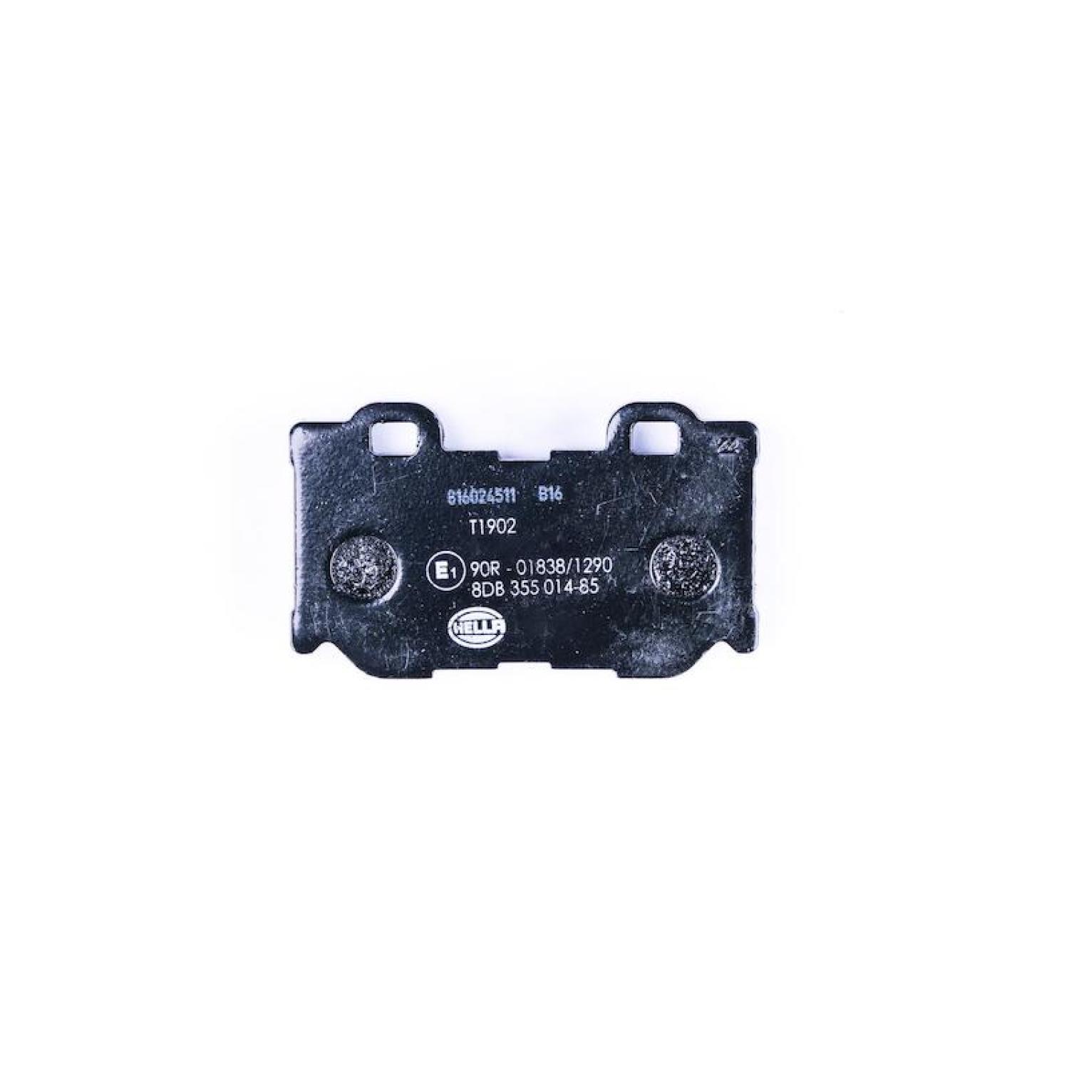 Hella Pagid 355014851 - Disc Brake Pad Hella Pagid 355014851 Disc Brake Pad product image 1 of 3
