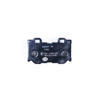 2010 Infiniti FX50 Disc Brake Pad Rear Hella Pagid 355014851 image 1 of 3