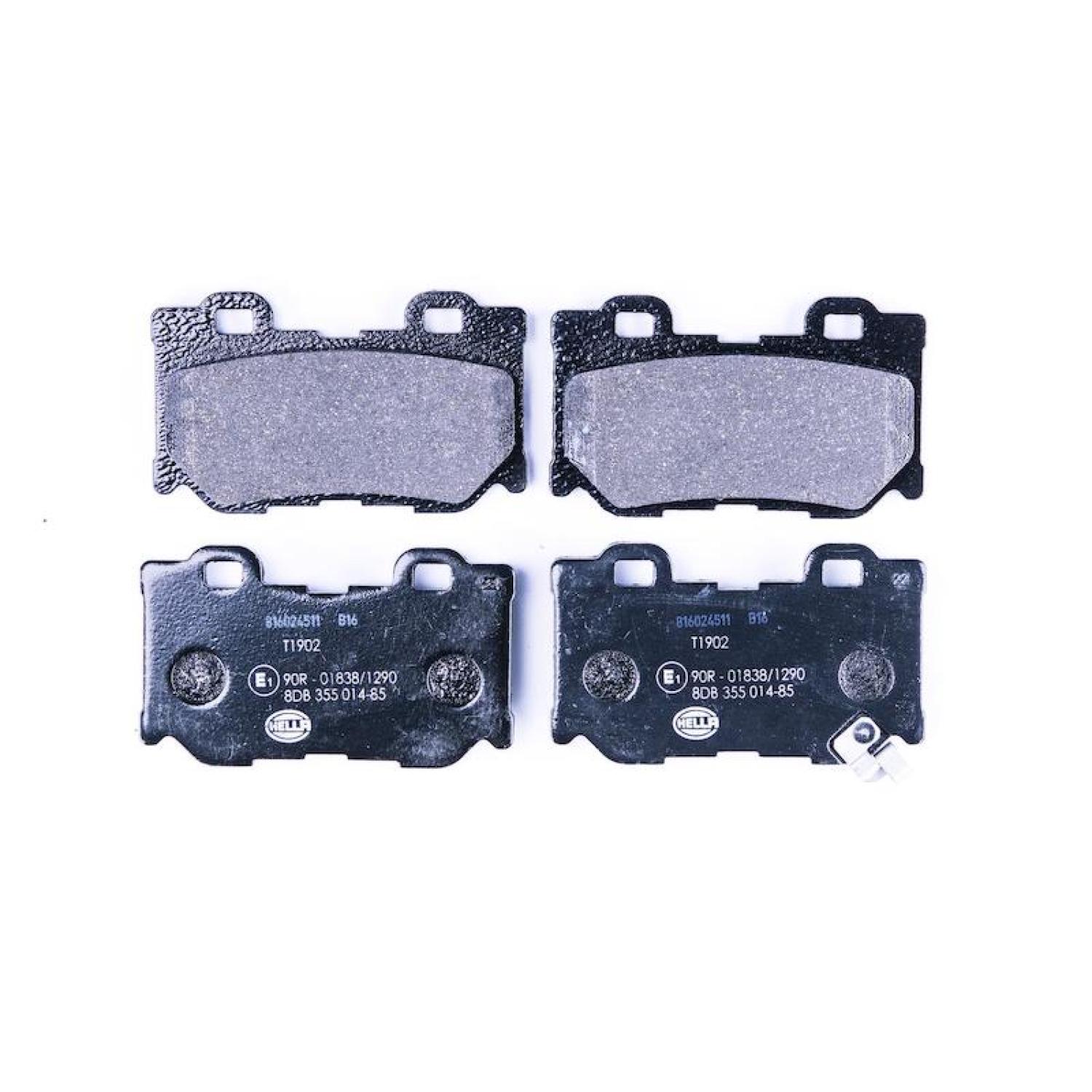 Hella Pagid 355014851 - Disc Brake Pad Hella Pagid 355014851 Disc Brake Pad product image 2 of 3