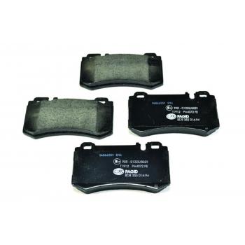 2008 Mercedes-Benz SLK55 AMG Disc Brake Pad Rear Hella Pagid 355014941 image 2 of 4