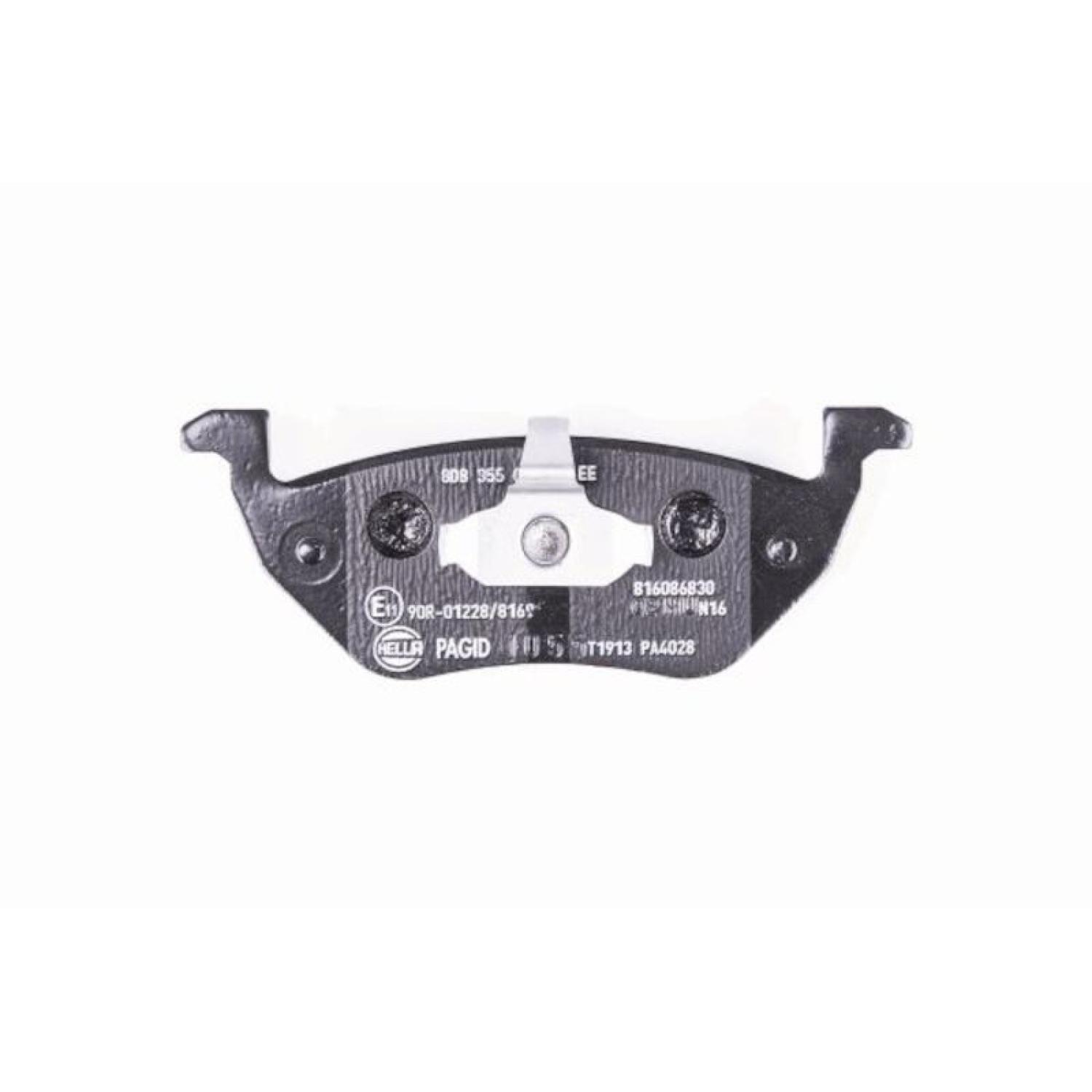 Hella Pagid 355014951 - Disc Brake Pad Hella Pagid 355014951 Disc Brake Pad product image 1 of 4