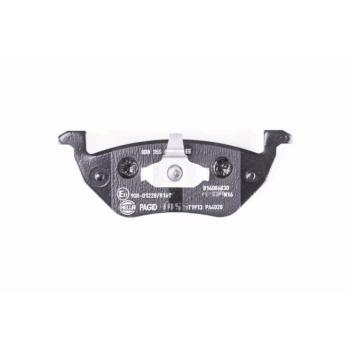 2008 Mercury Mariner Disc Brake Pad Rear Hella Pagid 355014951 image 1 of 4