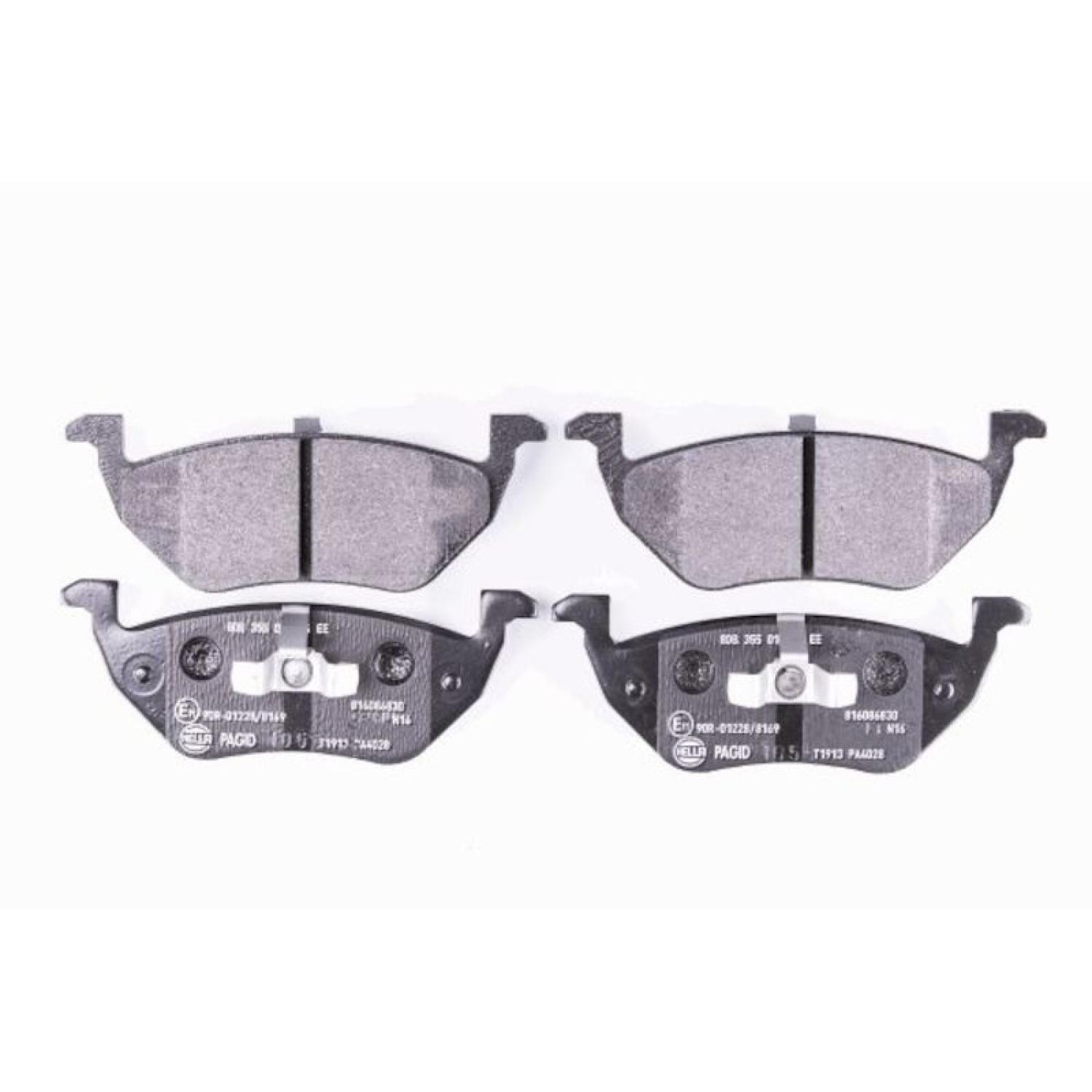 Hella Pagid 355014951 - Disc Brake Pad Hella Pagid 355014951 Disc Brake Pad product image 2 of 4
