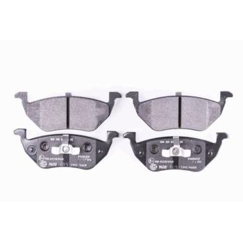 2008 Mercury Mariner Disc Brake Pad Rear Hella Pagid 355014951 image 2 of 4