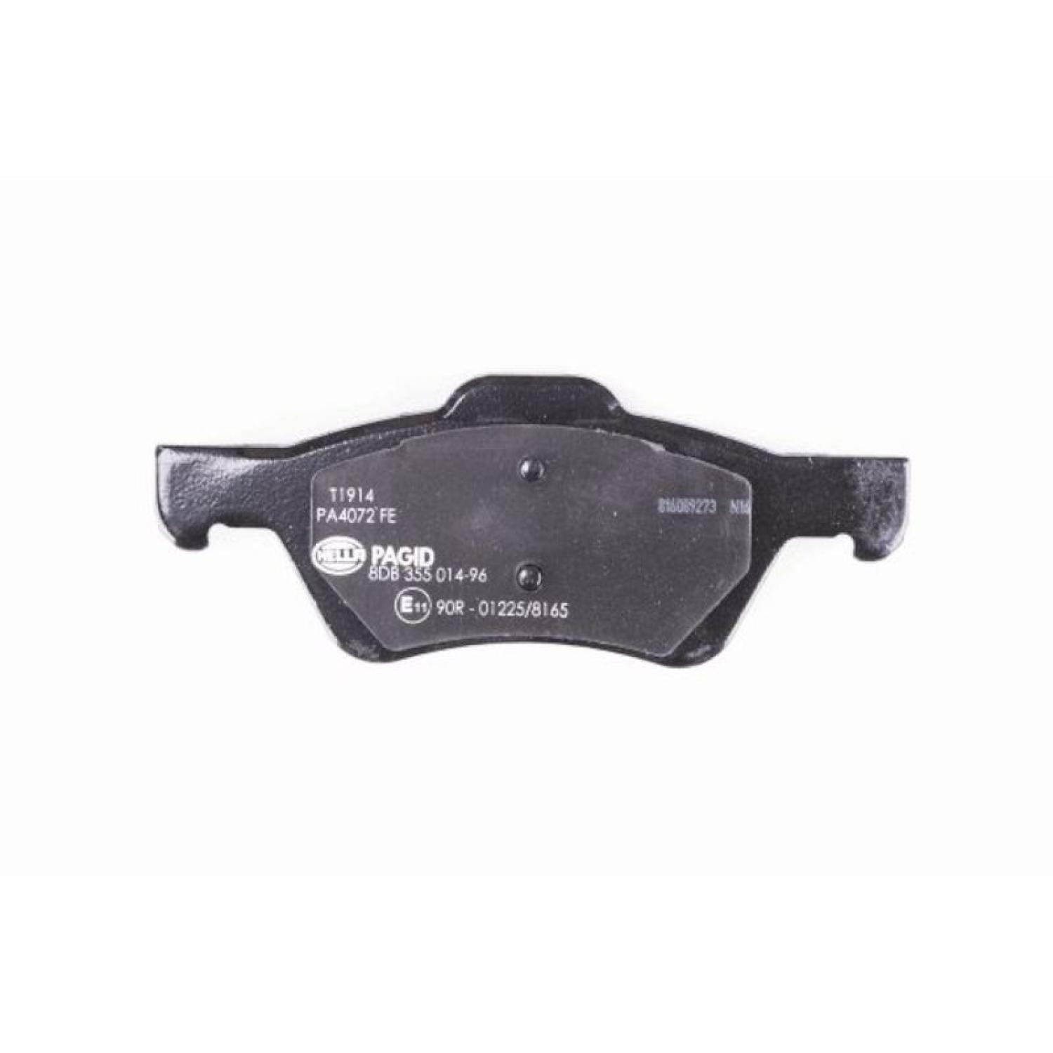 Hella Pagid 355014961 - Disc Brake Pad Hella Pagid 355014961 Disc Brake Pad product image 1 of 4