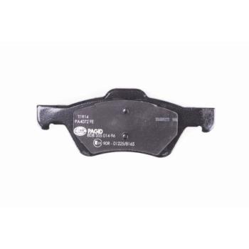 2008 Mercury Mariner Disc Brake Pad Front Hella Pagid 355014961 image 1 of 4