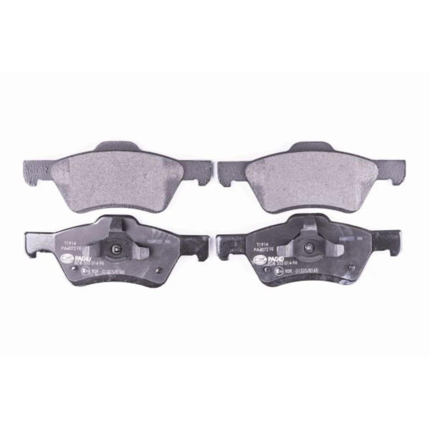 Hella Pagid 355014961 - Disc Brake Pad Hella Pagid 355014961 Disc Brake Pad product image 2 of 4