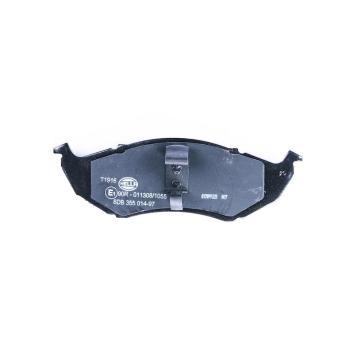 1996 Dodge Intrepid Disc Brake Pad Front Hella Pagid 355014971 image 1 of 3