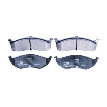 1996 Dodge Intrepid Disc Brake Pad Front Hella Pagid 355014971 image 2 of 3