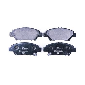2013 Honda CR-Z Disc Brake Pad Front Hella Pagid 355015001 image 2 of 3