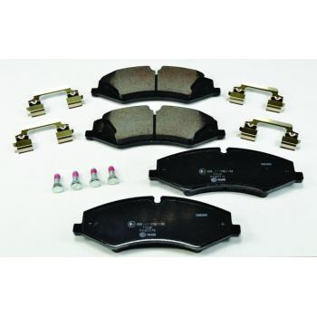 2011 Land Rover Range Rover Disc Brake Pad Front Hella Pagid 355015081 image 2 of 4