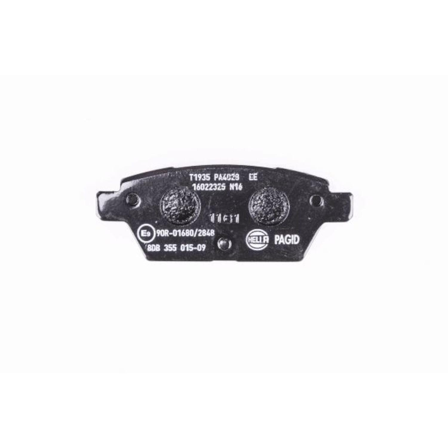Hella Pagid 355015091 - Disc Brake Pad Hella Pagid 355015091 Disc Brake Pad product image 1 of 4